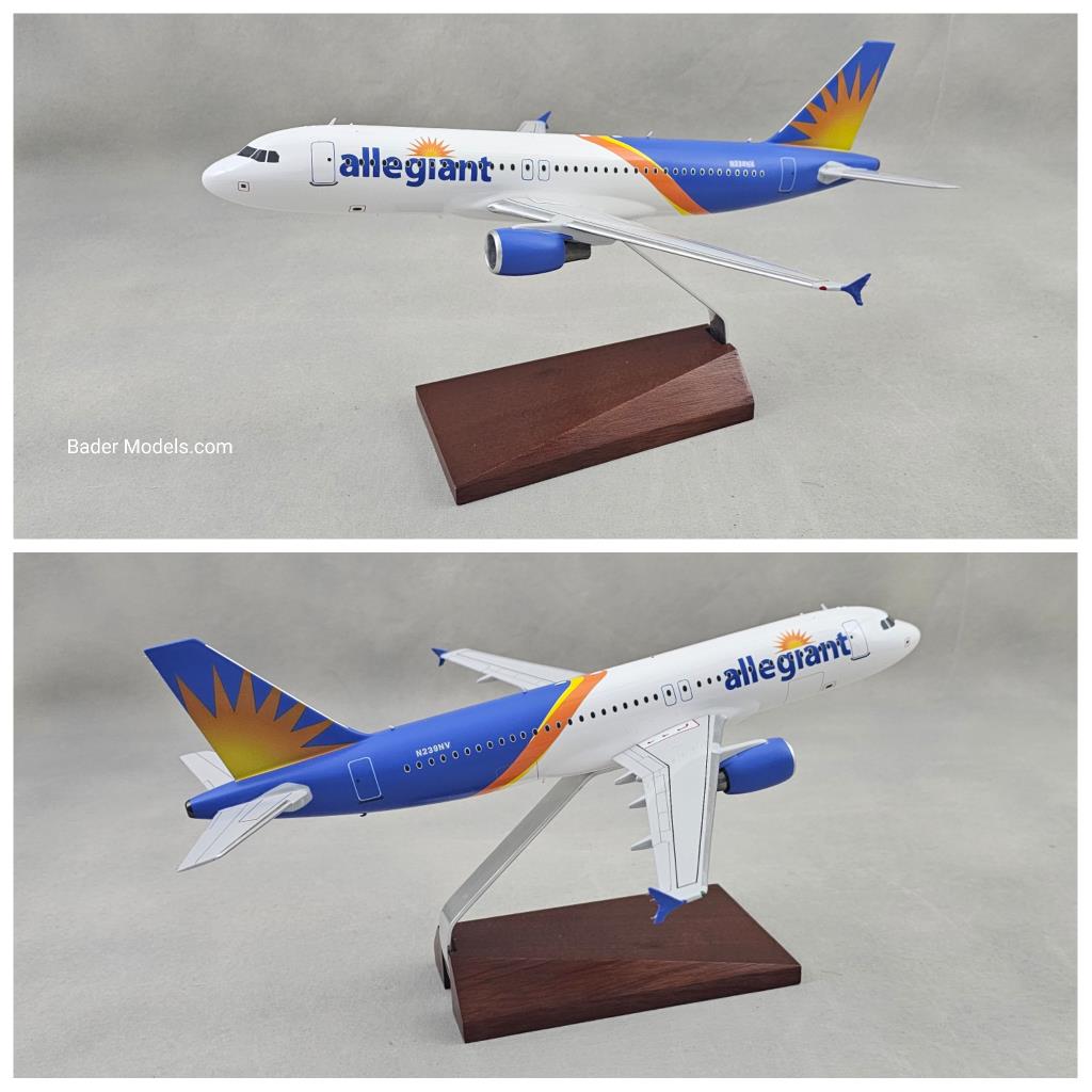 Allegiant - A320 - (1:72)